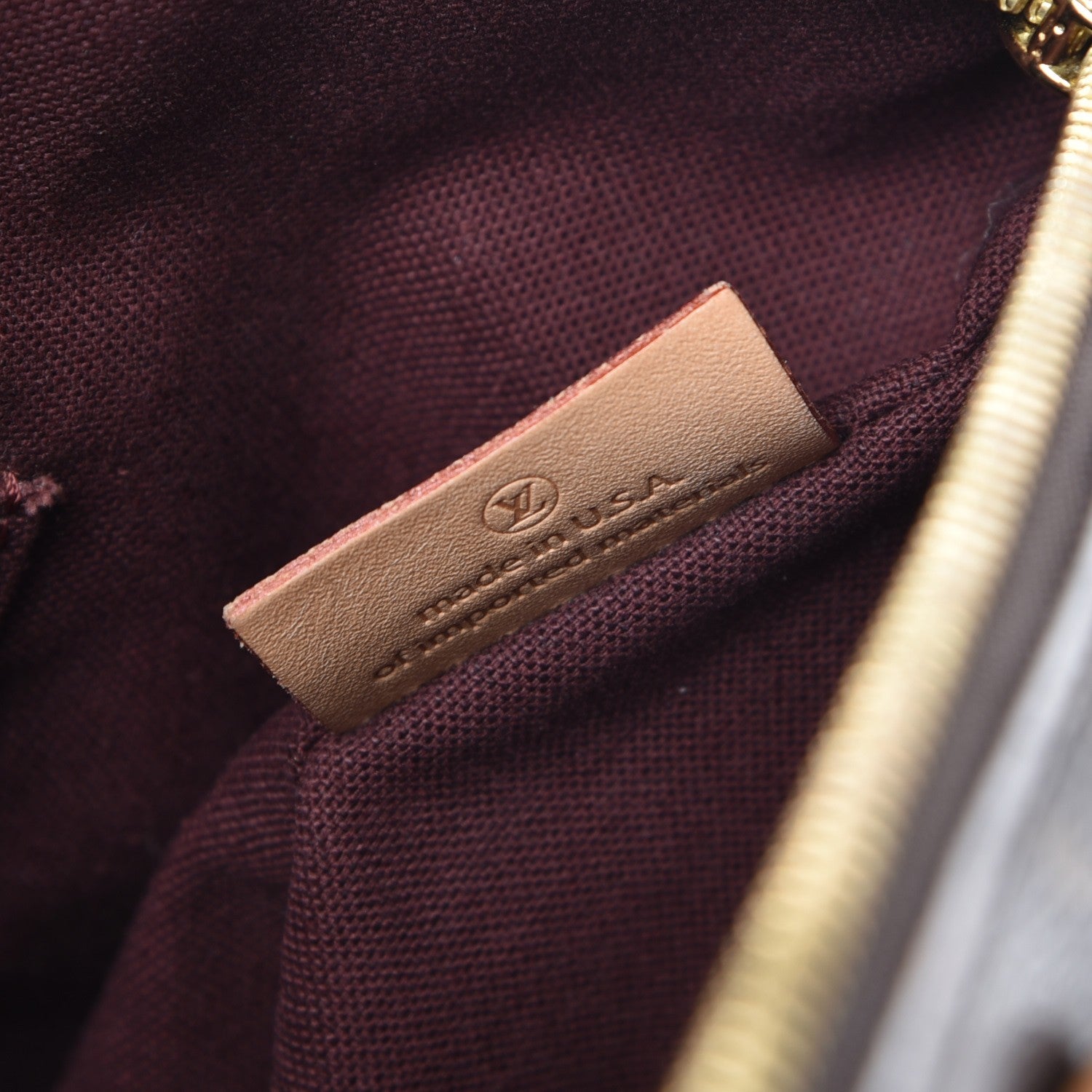 Louis Vuitton Monogram Turenne MM 7 of 8