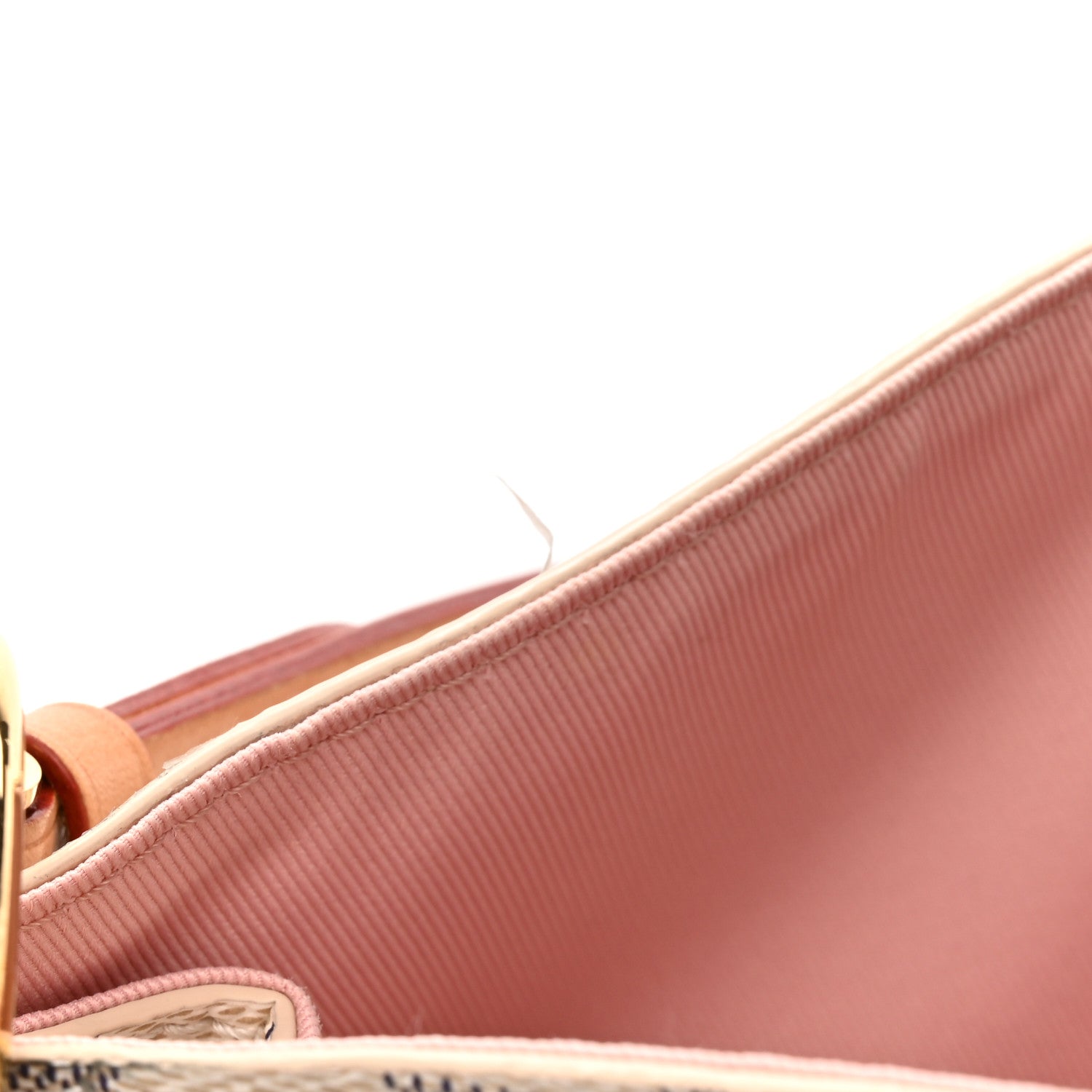 Louis Vuitton Damier Azur Graceful PM Rose Ballerine 12 of 12