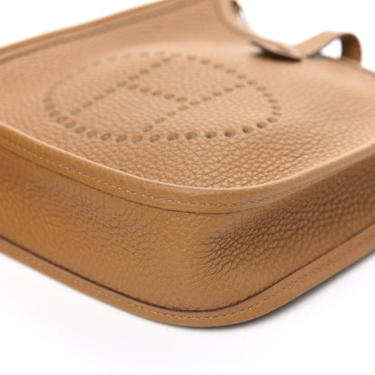 Hermes Taurillon Clemence Allegro Evelyne TPM Sesame 9 of 10
