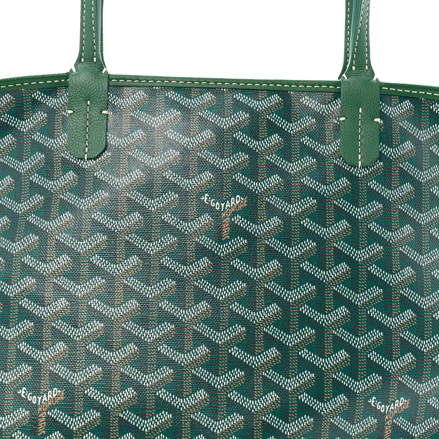 Goyard Goyardine Artois PM Green 8 of 11
