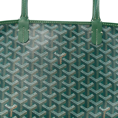 Goyard Goyardine Artois PM Green 8 of 11