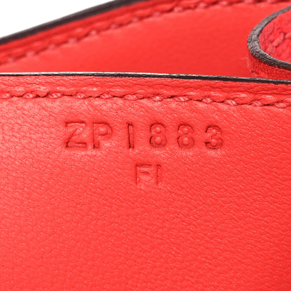 Hermes Chevre Mysore Constance 18 Rose Texas 7 of 10