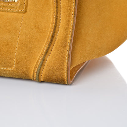 Celine Suede Medium Phantom Luggage Amber 11 of 18