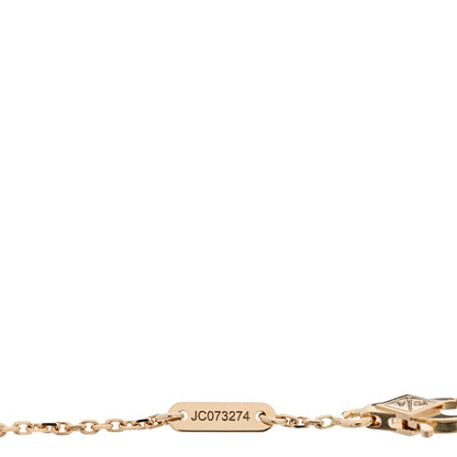 Van Cleef & Arpels 18K Yellow Gold Mother of Pearl Sweet Alhambra Bracelet 4 of 5