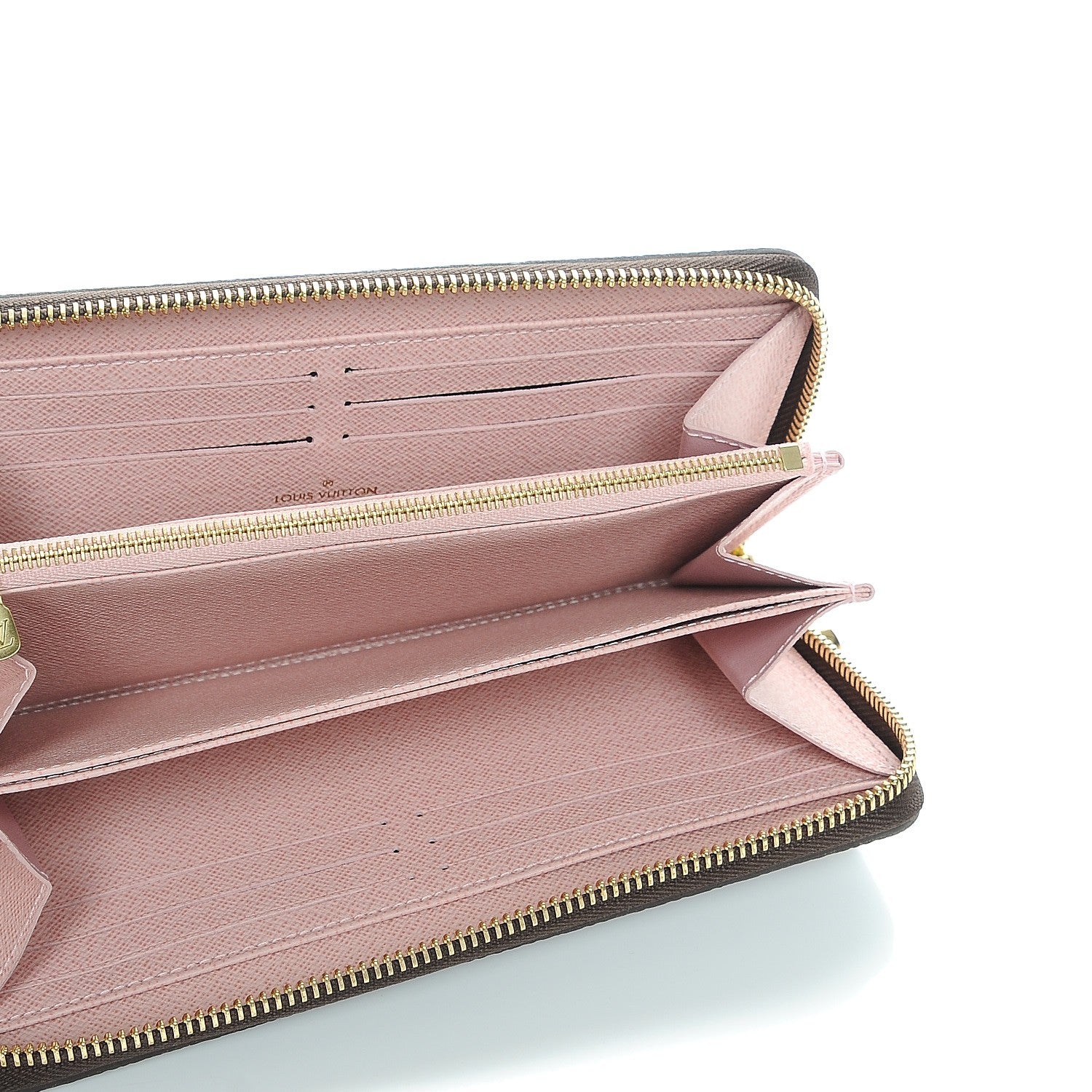 Louis Vuitton Monogram Zippy Wallet Rose Ballerine 5 of 8
