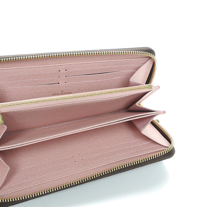 Louis Vuitton Monogram Zippy Wallet Rose Ballerine 5 of 8