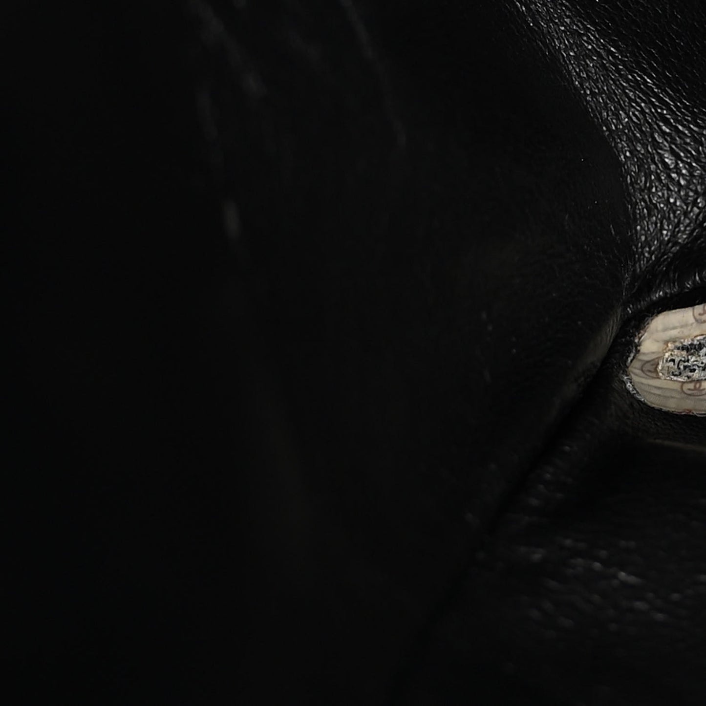 Lambskin CC Tote Black