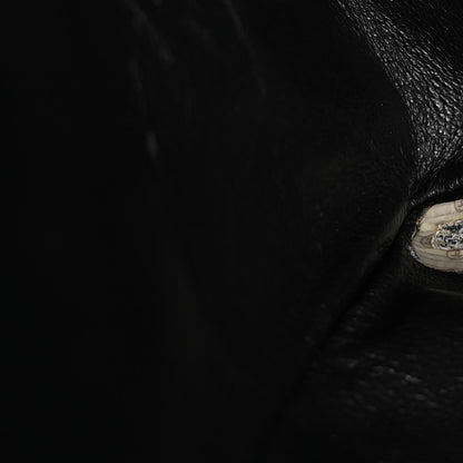 Chanel Lambskin CC Tote Black 8 of 16