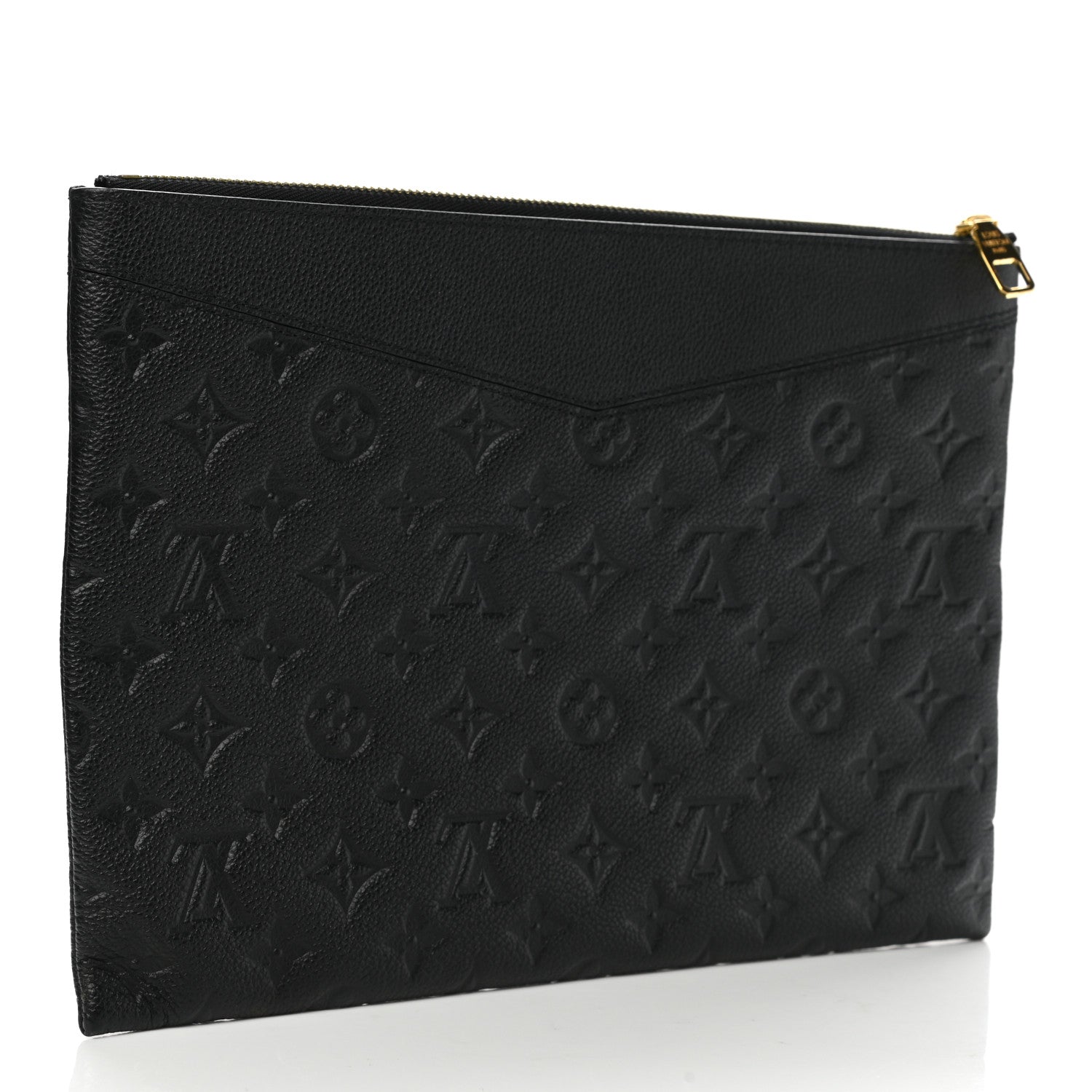 Louis Vuitton Empreinte Daily Pouch Black 3 of 7