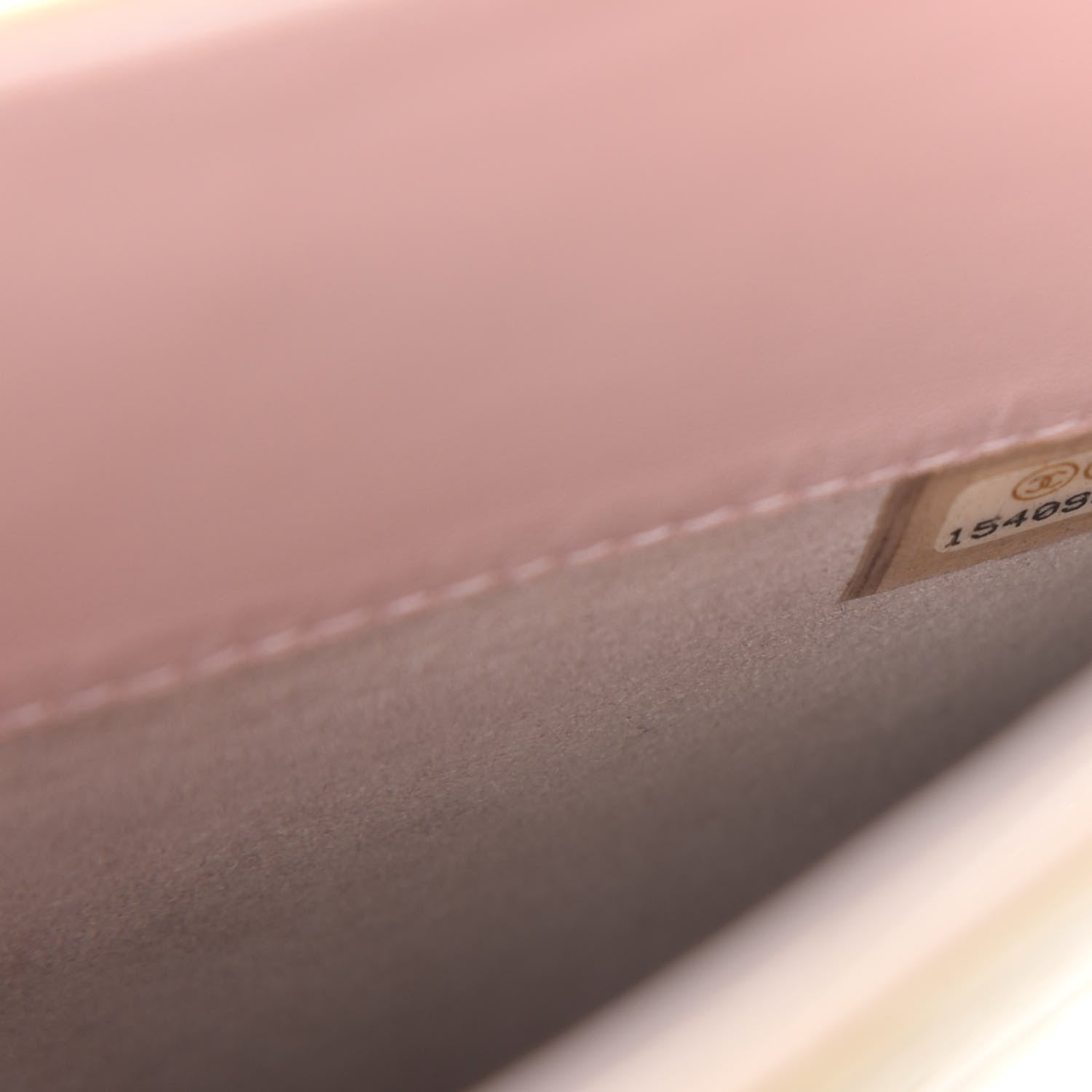 Chanel Metallic Calfskin Brilliant iPad Case Gold 8 of 10