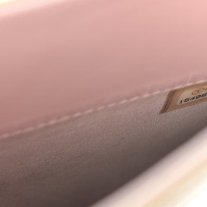 Chanel Metallic Calfskin Brilliant iPad Case Gold 8 of 10
