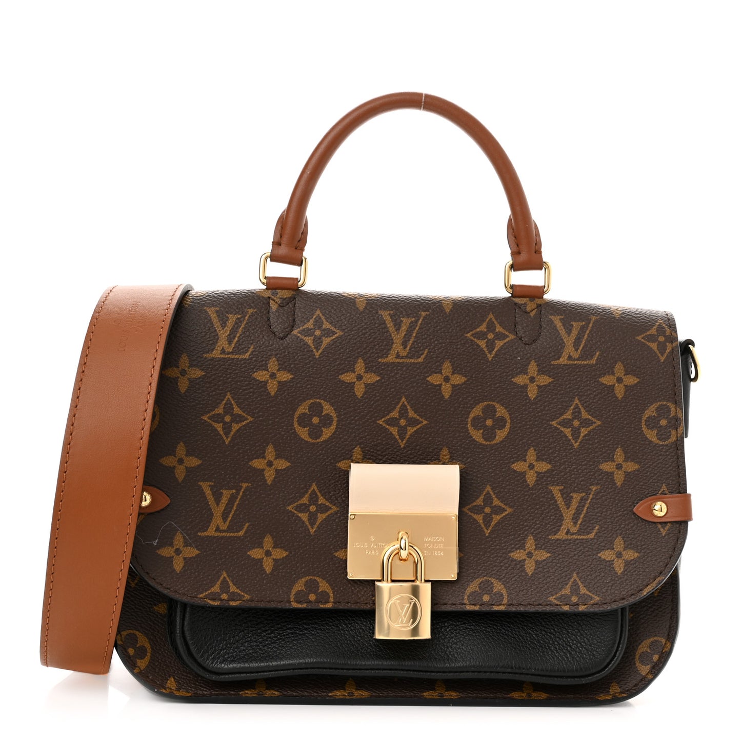 Monogram Vaugirard Black