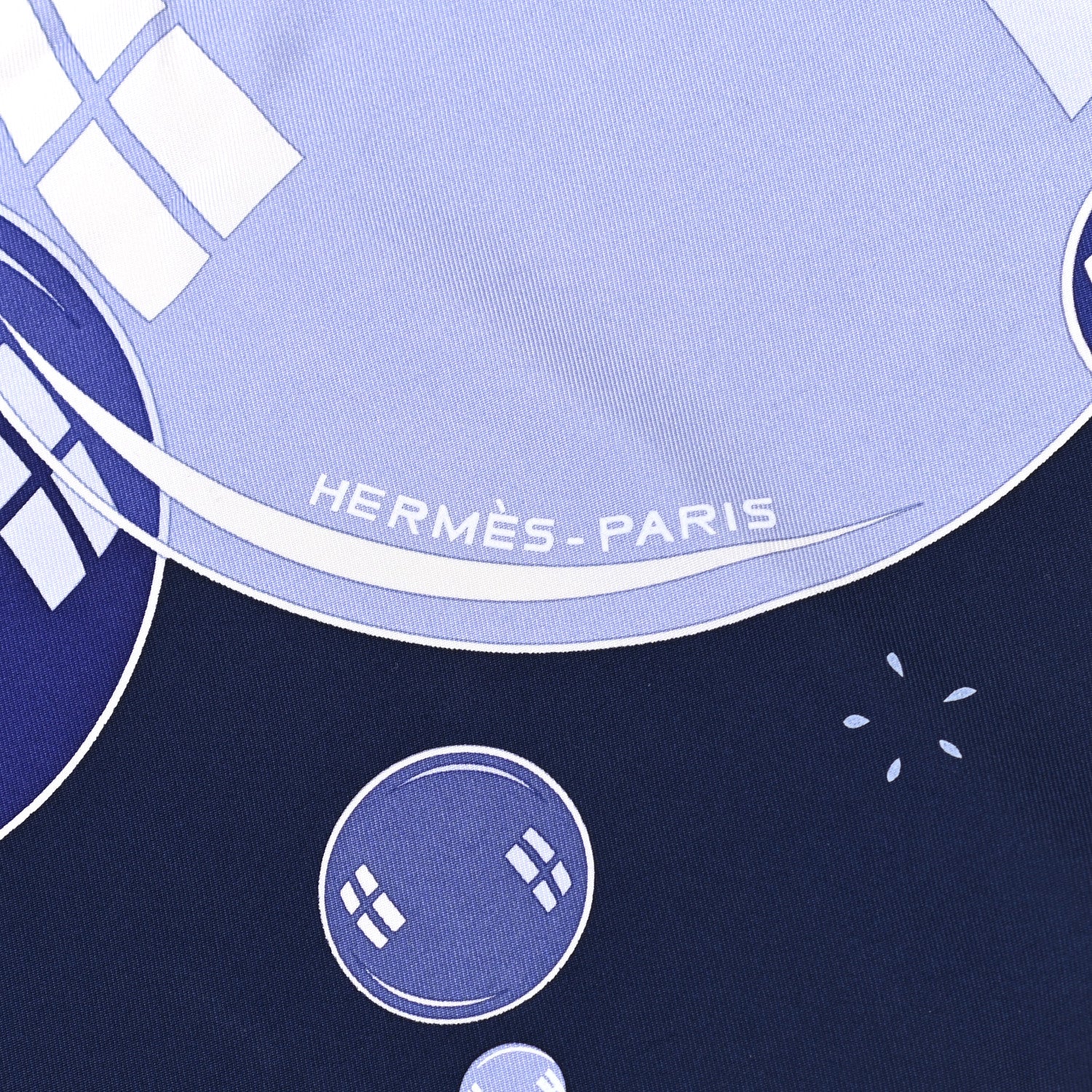 Hermes Silk Bal De Bulles Scarf 90 2 of 5