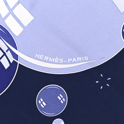 Hermes Silk Bal De Bulles Scarf 90 2 of 5