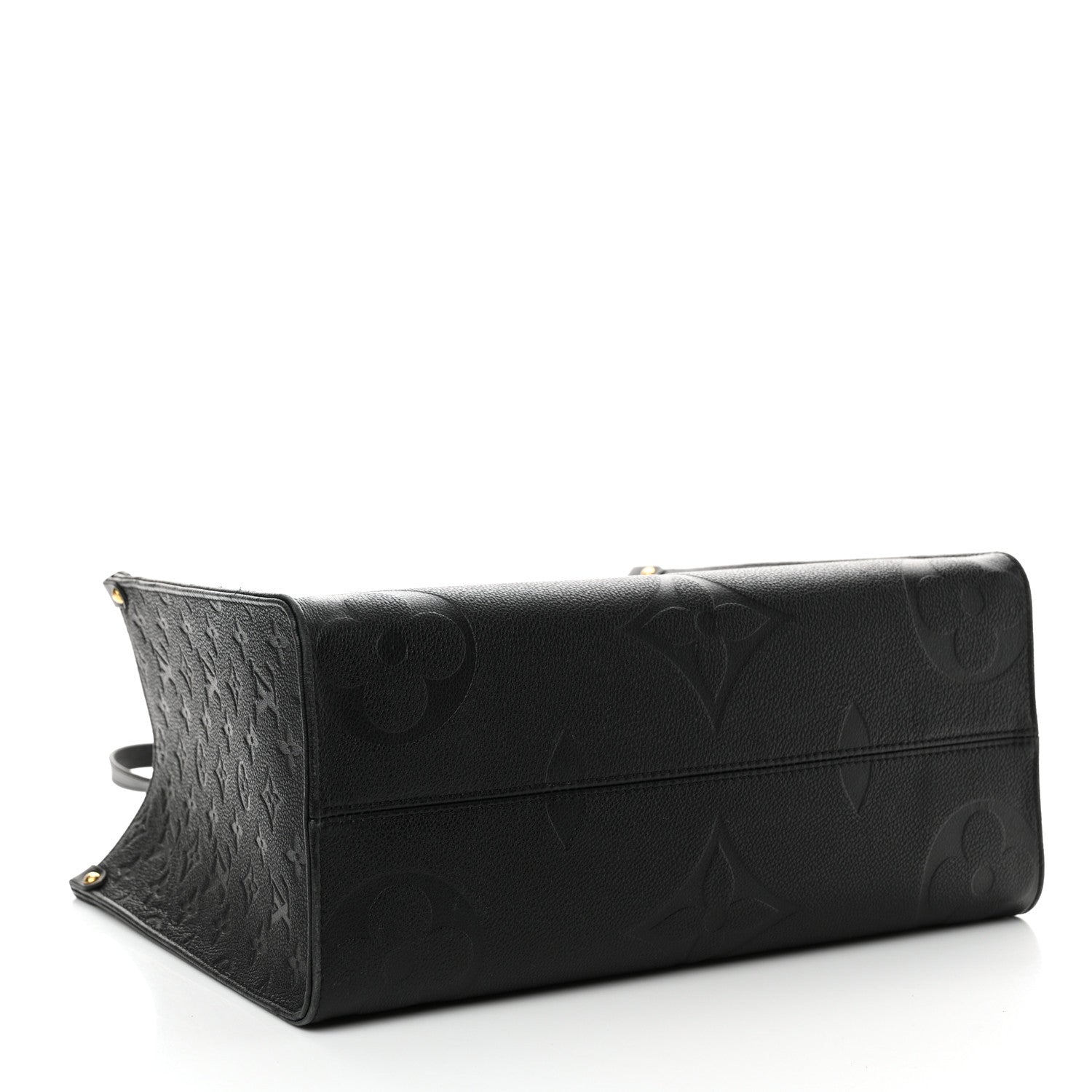 Louis Vuitton Empreinte Monogram Giant Onthego MM Black 3 of 8