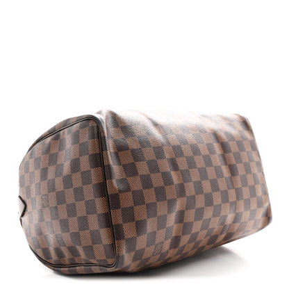 Louis Vuitton Damier Ebene Speedy 30 4 of 10