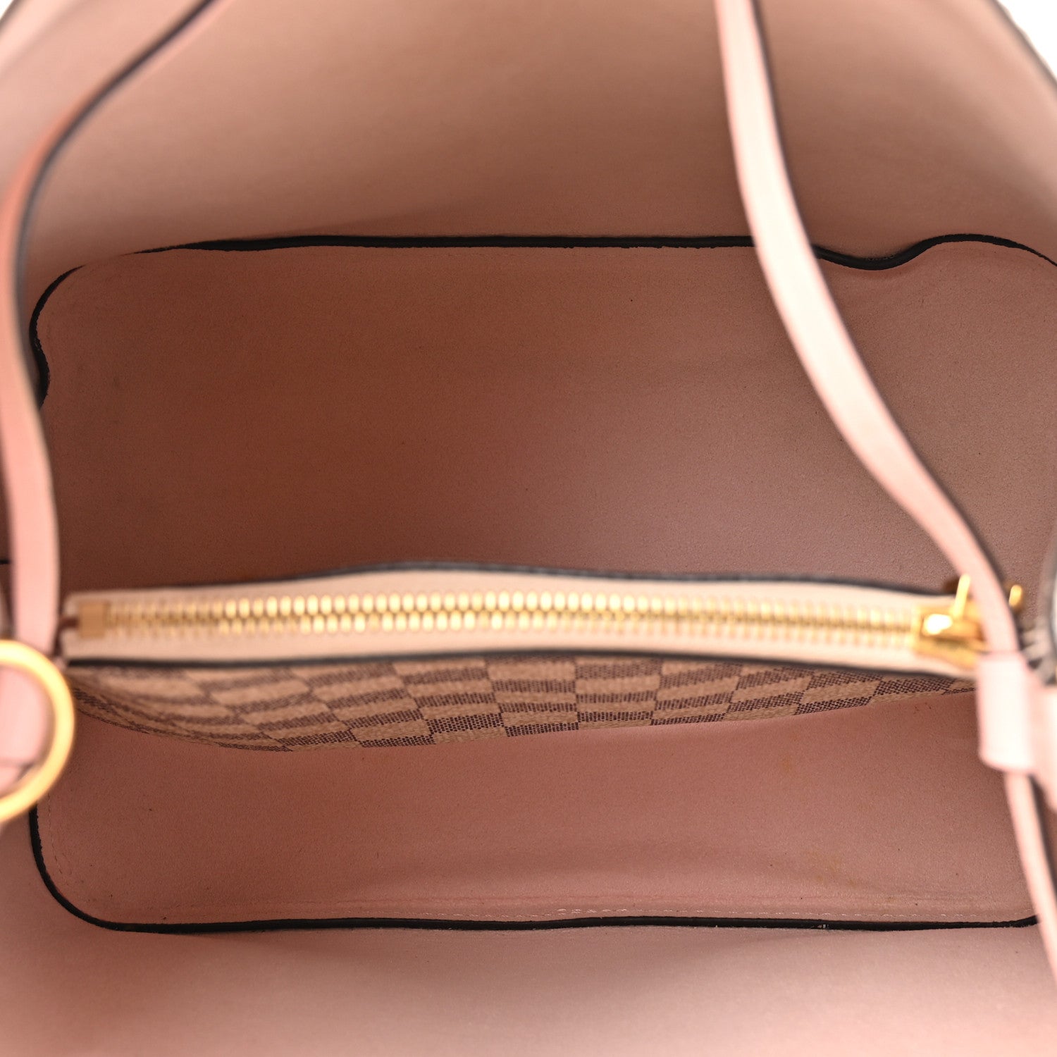 Louis Vuitton Damier Azur Neonoe MM Eau De Rose 5 of 16