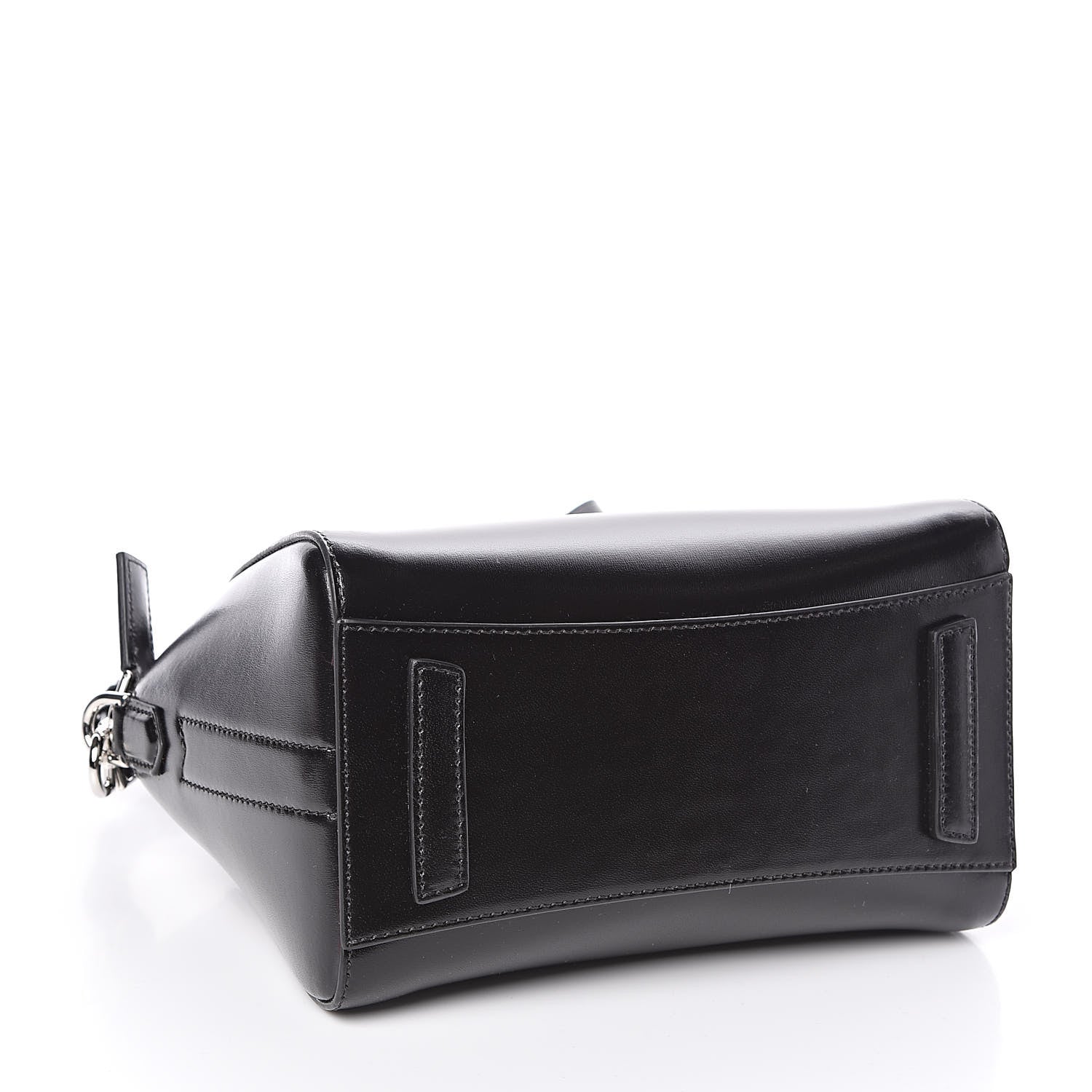 Givenchy Shiny Lord Calfskin Mini Antigona Black 4 of 10