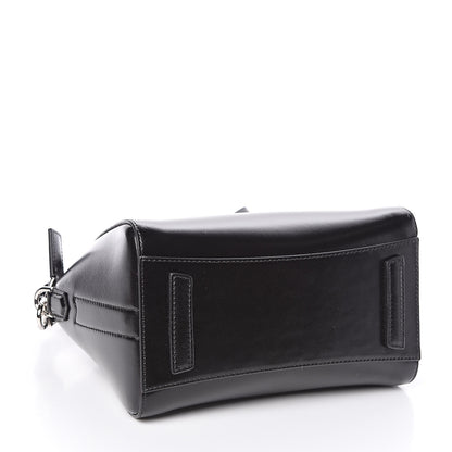 Givenchy Shiny Lord Calfskin Mini Antigona Black 4 of 10