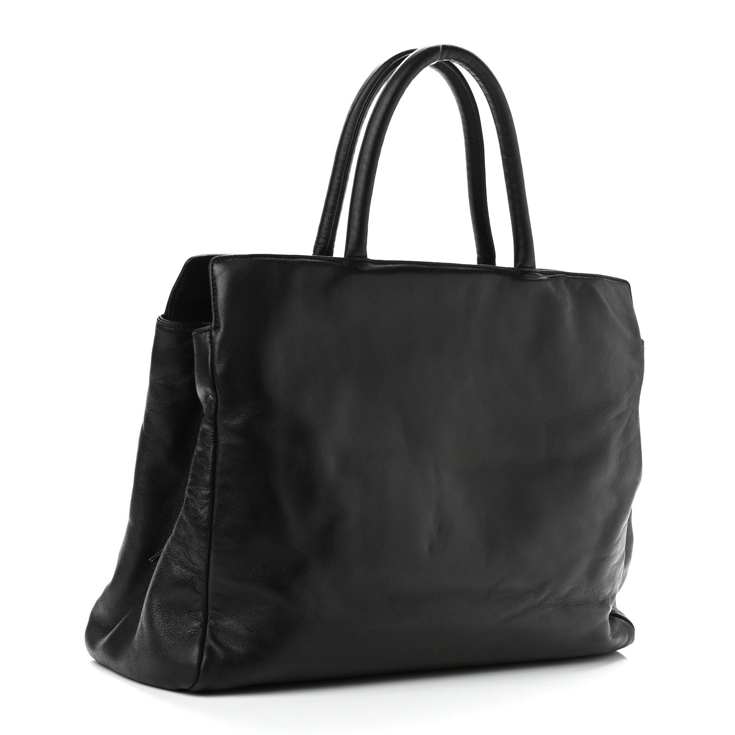 Prada Nappa Sport Tote Black 3 of 9