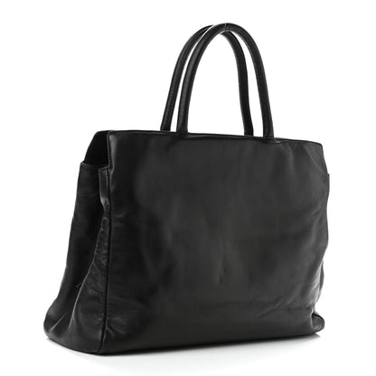 Prada Nappa Sport Tote Black 3 of 9