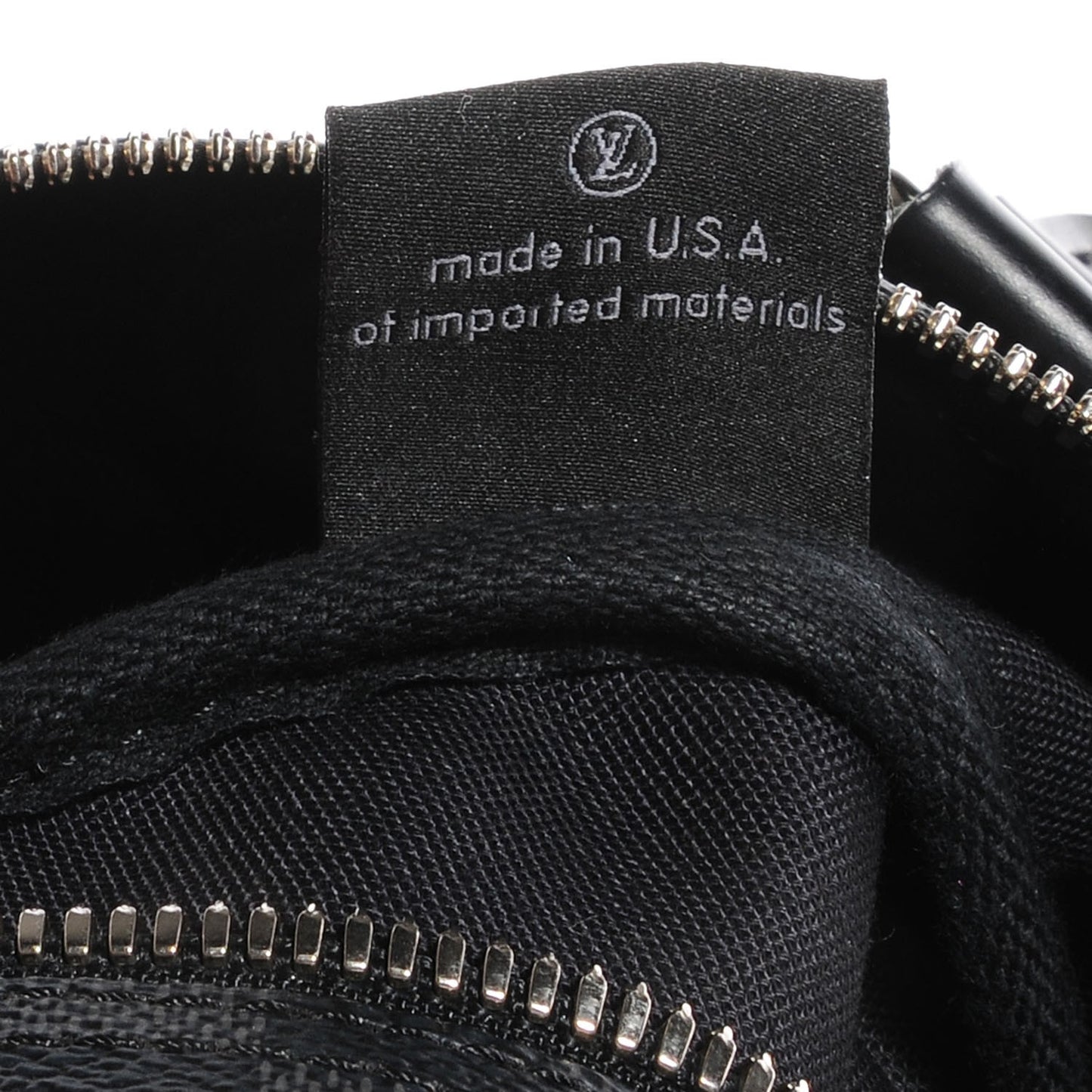 Damier Graphite Keepall Bandouliere 55
