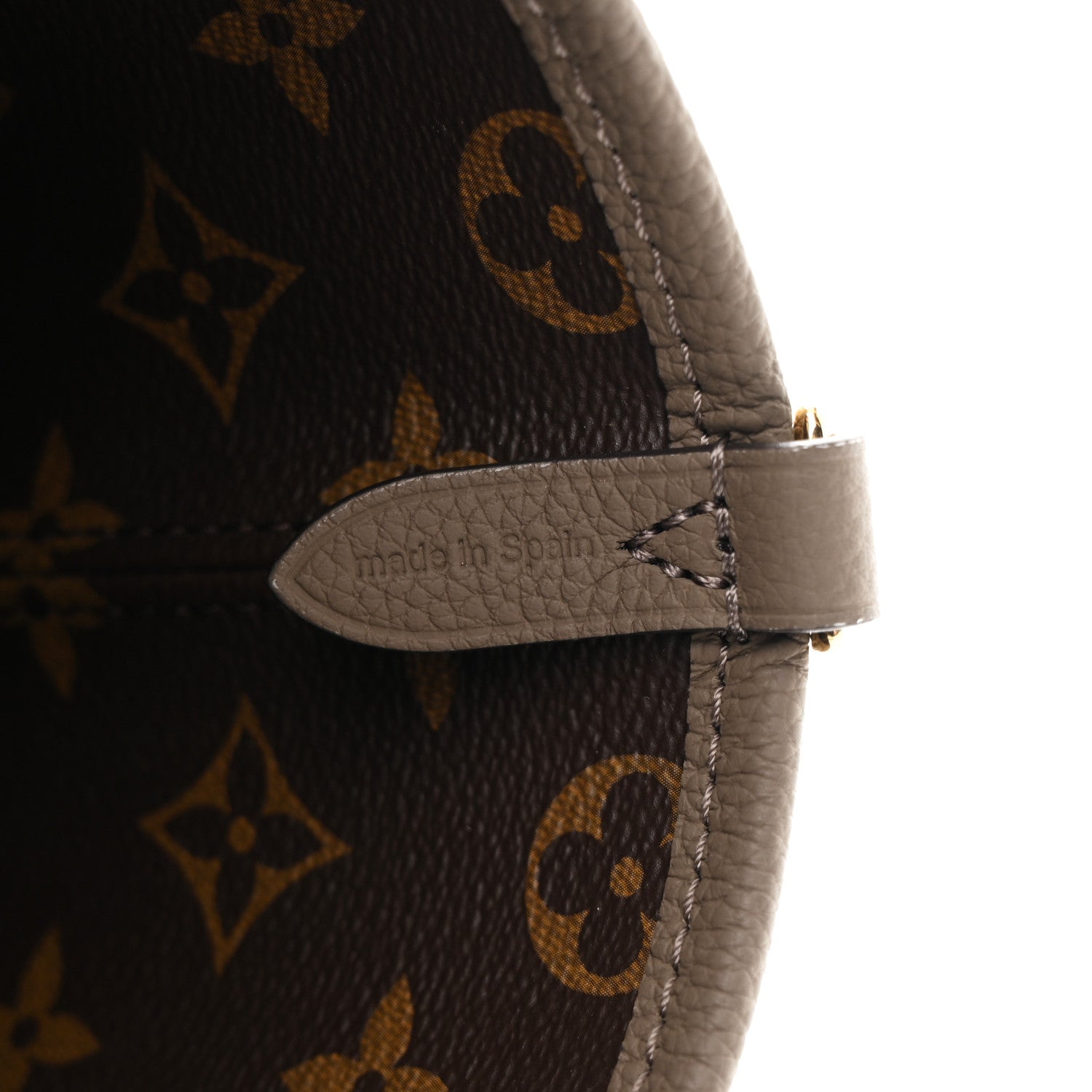 Louis Vuitton Monogram Neverfull Inside Out Bandouliere BB Dark Fango 12 of 19