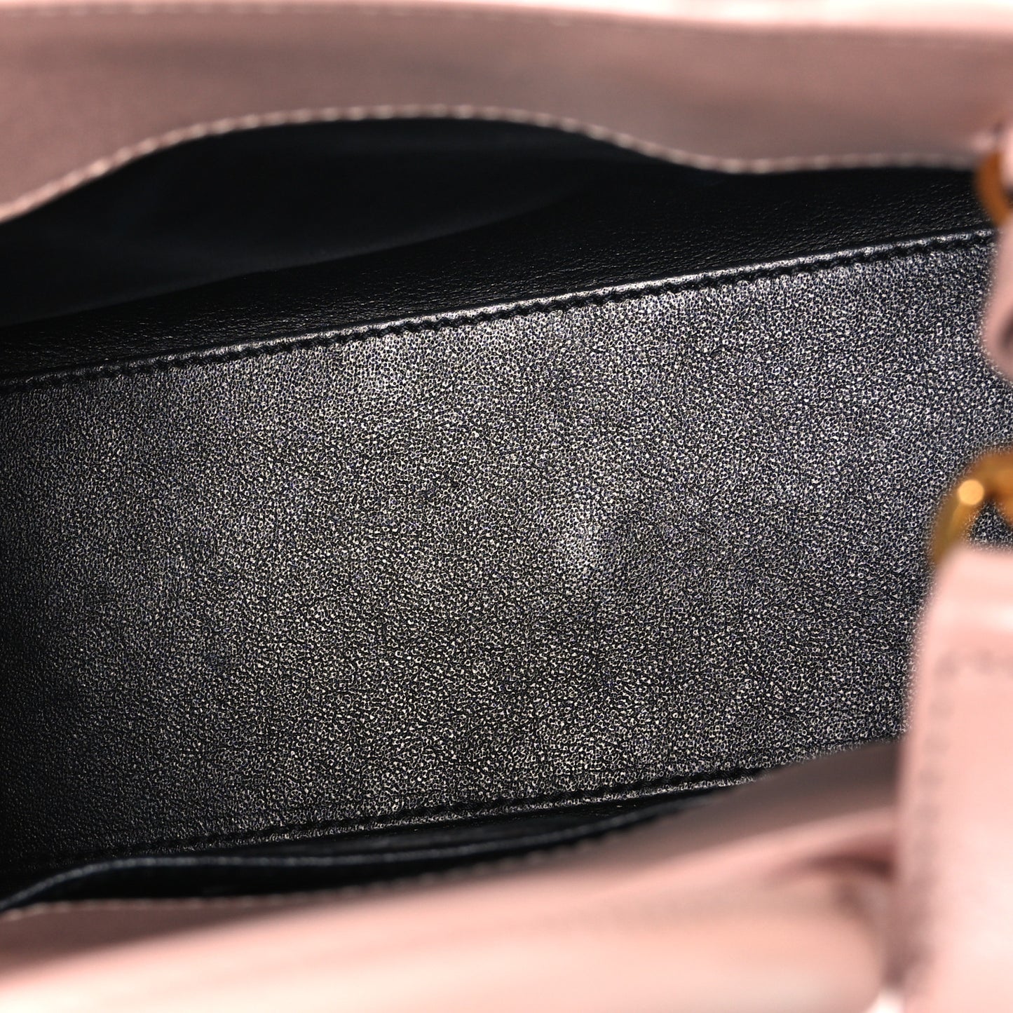 Calfskin Nano Sac De Jour Pale Pink
