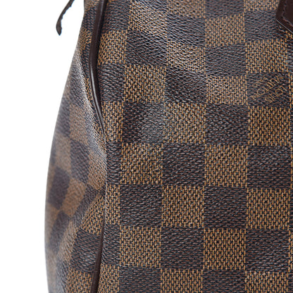 Louis Vuitton Damier Ebene Speedy 30 15 of 17