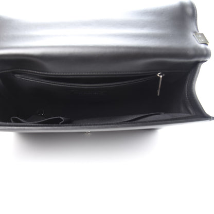 Chanel Lambskin Quilted Large Boy Flap Black 5 of 12