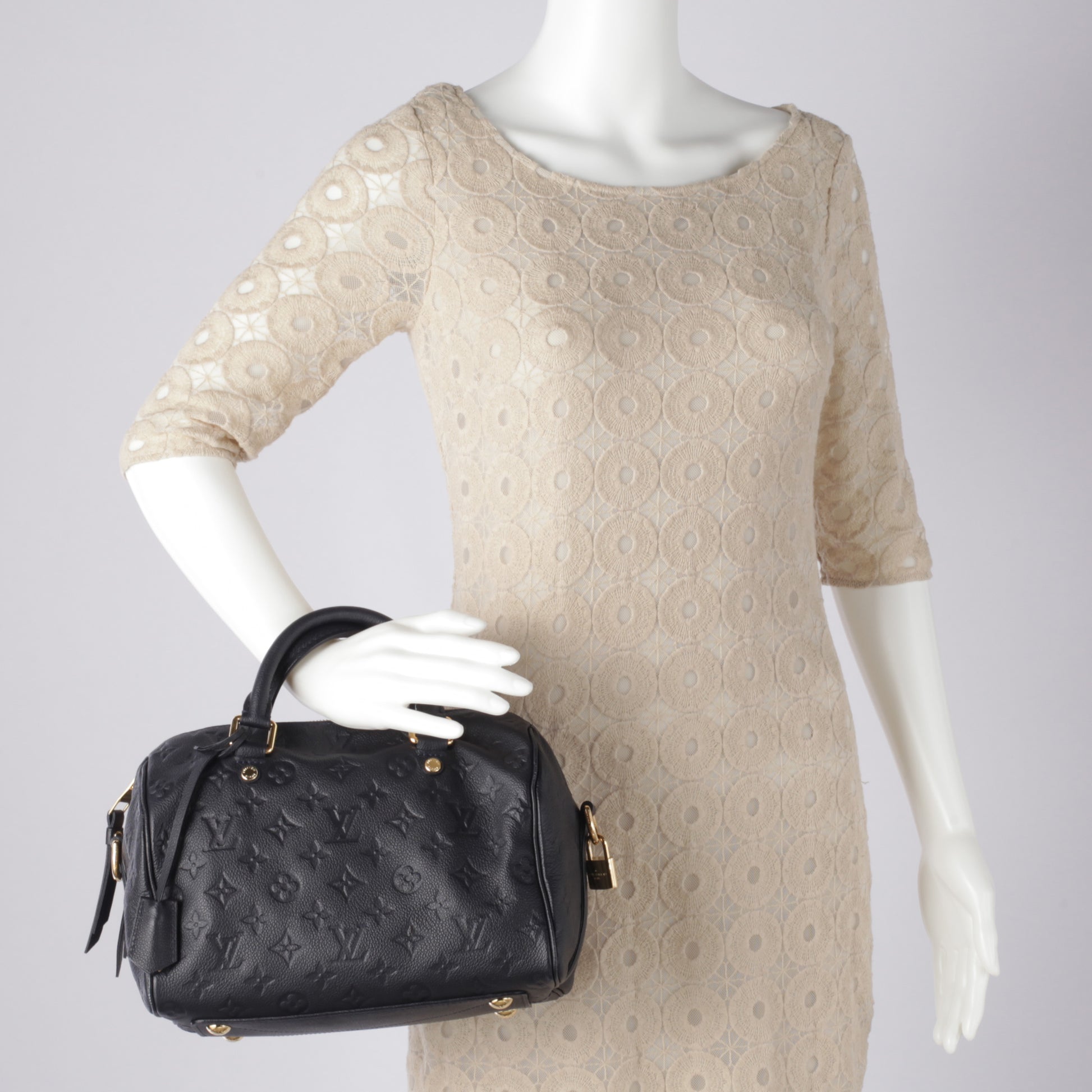 Louis Vuitton Empreinte Speedy Bandouliere 25 Infini 2 of 8