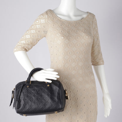 Louis Vuitton Empreinte Speedy Bandouliere 25 Infini 2 of 8