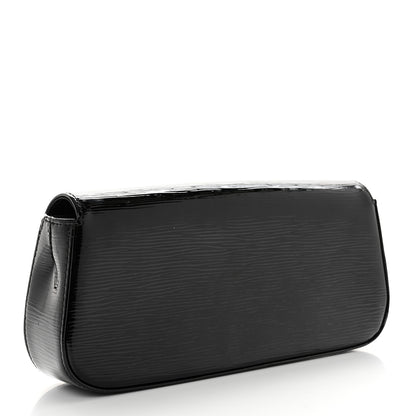 Louis Vuitton Epi Electric Sobe Clutch Black 3 of 7