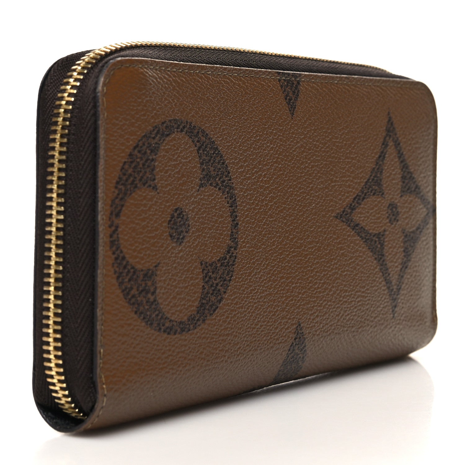 Louis Vuitton Reverse Monogram Giant Zippy Wallet 3 of 9