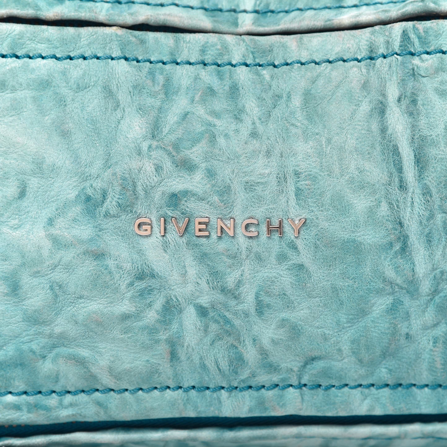 Tumbled Sheepskin Mini Pandora Sky Blue