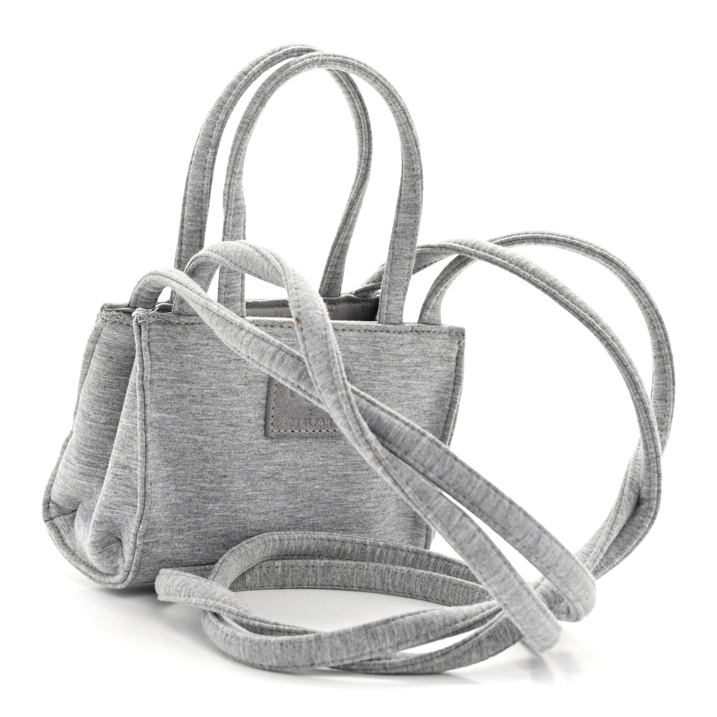 X UGG Fleece Small Shopping Bag Heather Grey