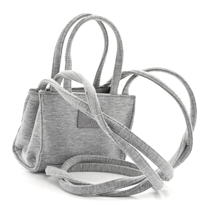 Telfar X UGG Fleece Small Shopping Bag Heather Grey 5 of 37