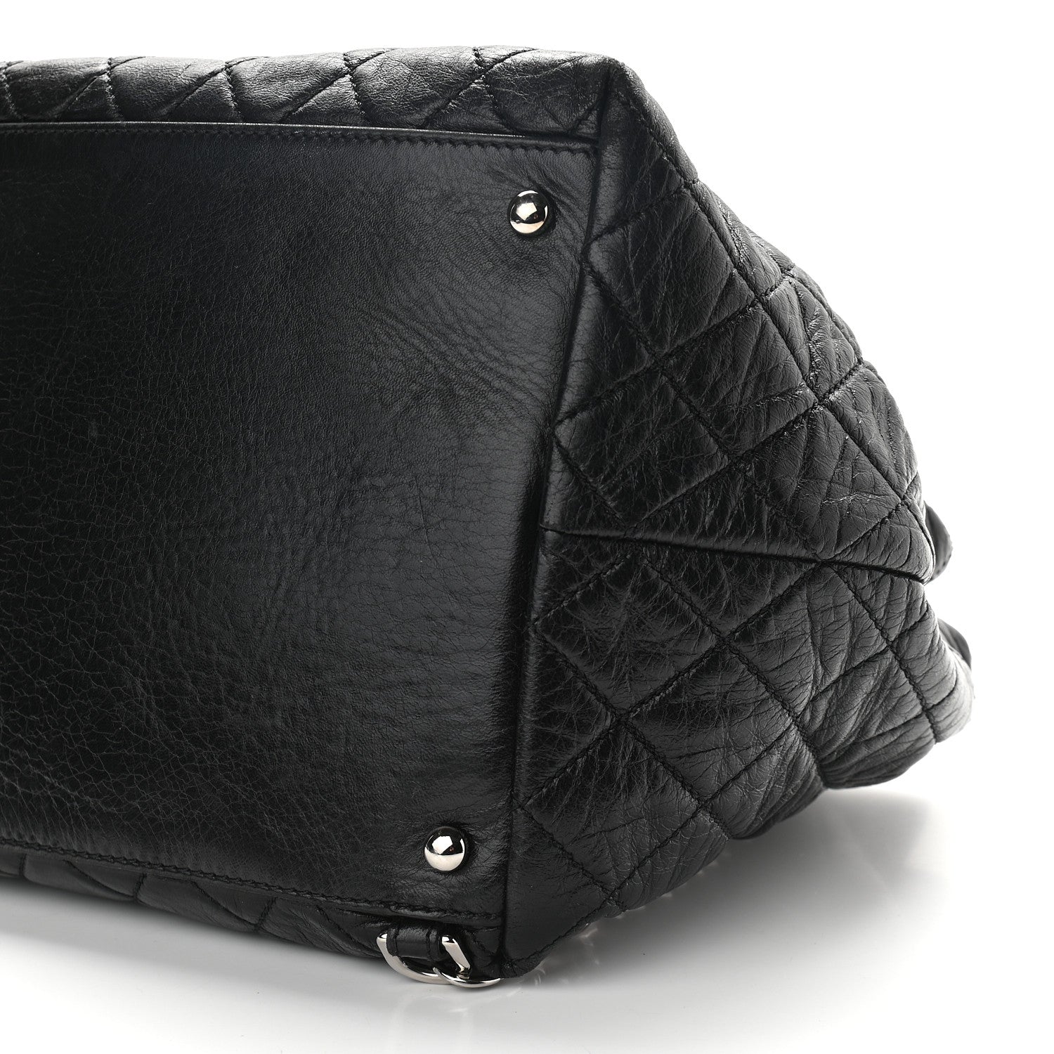 Chanel Quilted Beijing Backpack Black 9 of 9