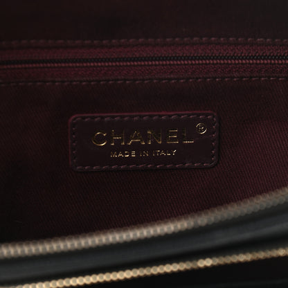 Chanel Caviar Quilted Business Affinity Waist Belt Bag Black 6 of 9