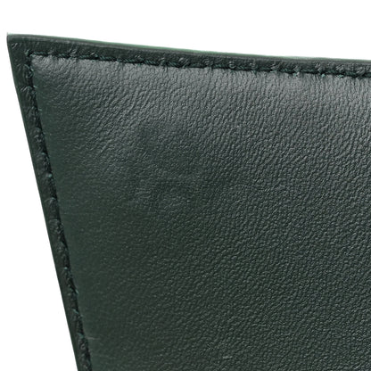 Balenciaga Shiny Calfskin Crocodile Embossed Small Hourglass Top Handle Bag Forest Green 11 of 12