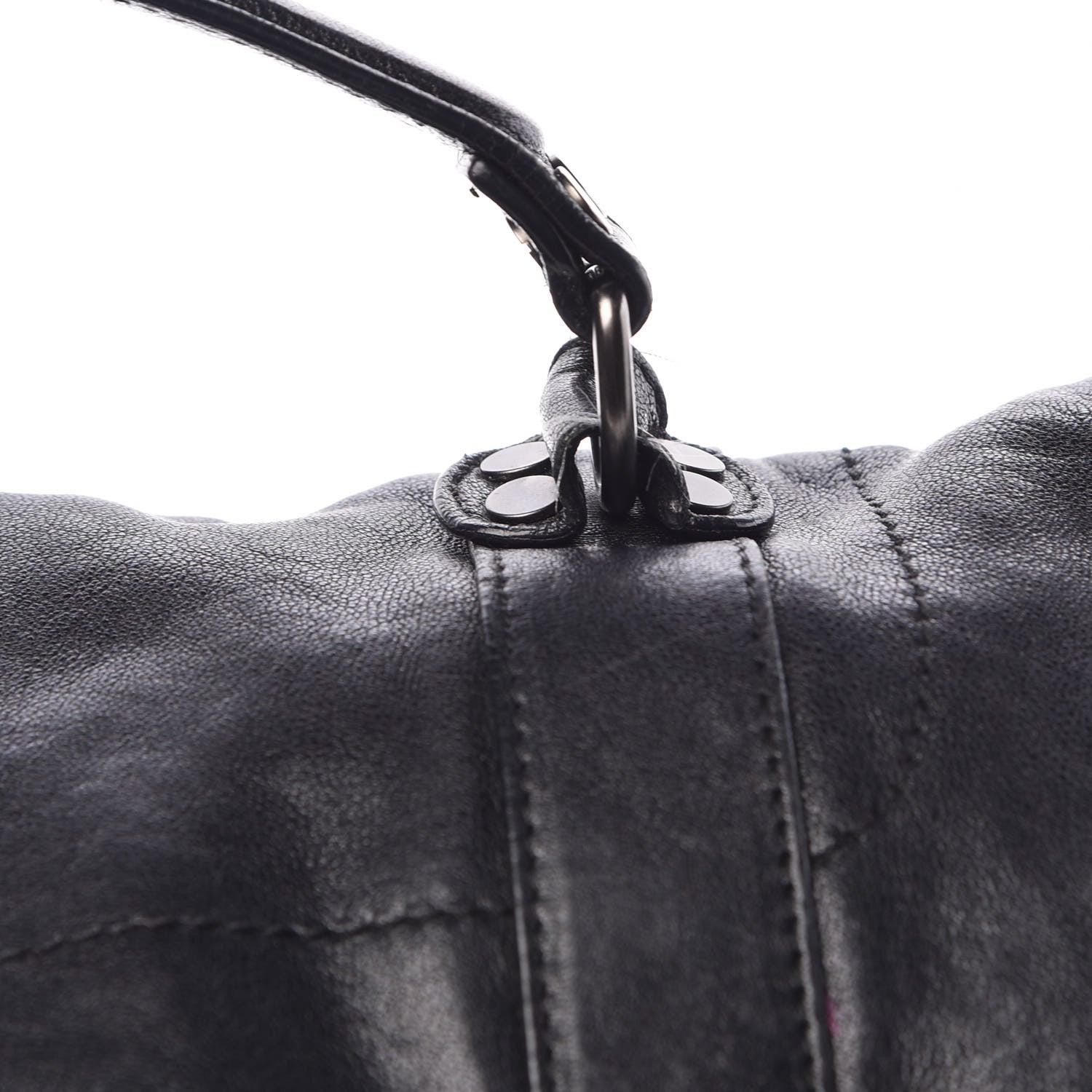 Proenza Schouler Lambskin Medium PS1 Satchel Black 11 of 18
