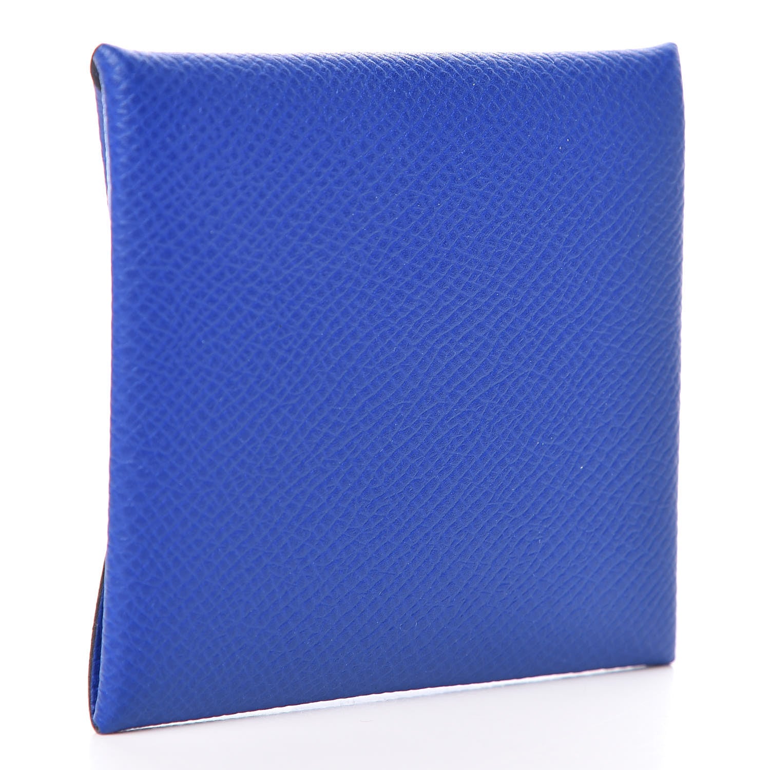 Hermes Epsom Bastia Coin Purse Bleu Electrique 3 of 8