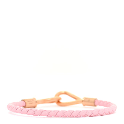 Hermes Swift Jumbo Hook Bracelet T1 Rose Sakura 3 of 7