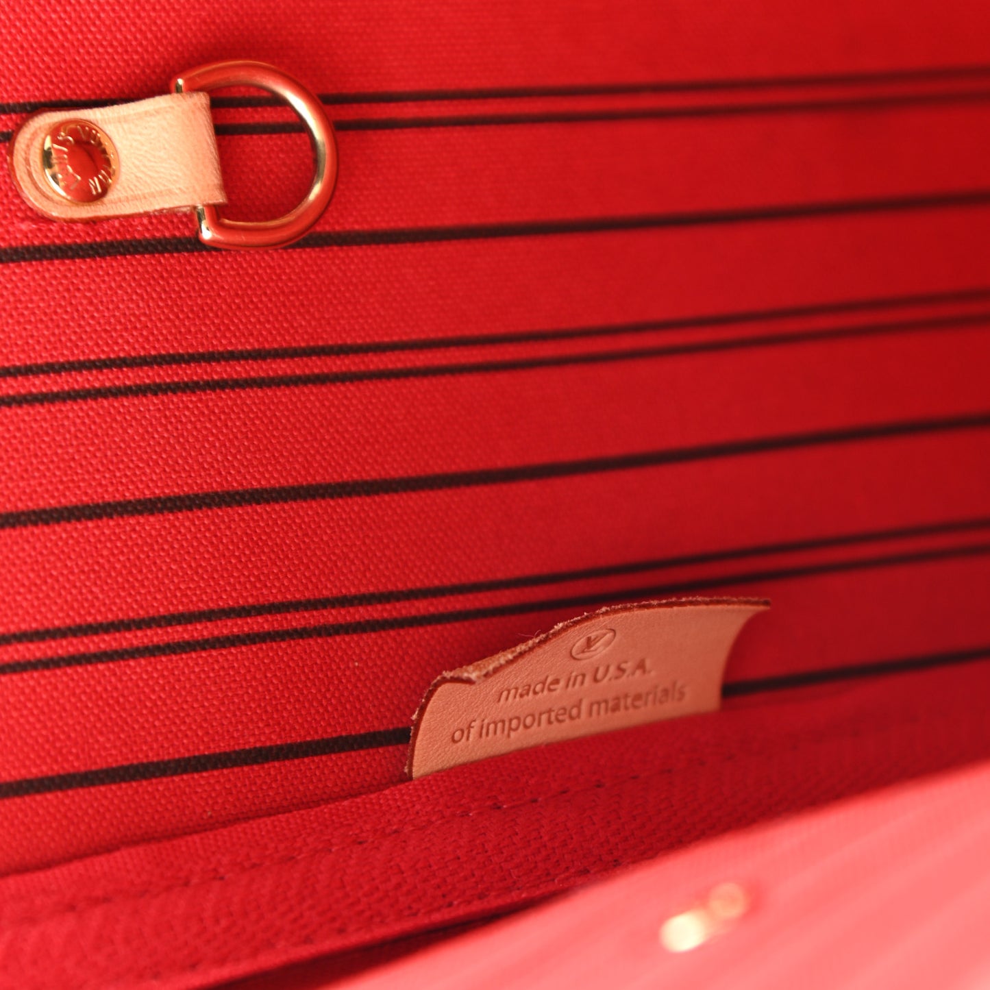 Monogram Neo Neverfull MM Cherry