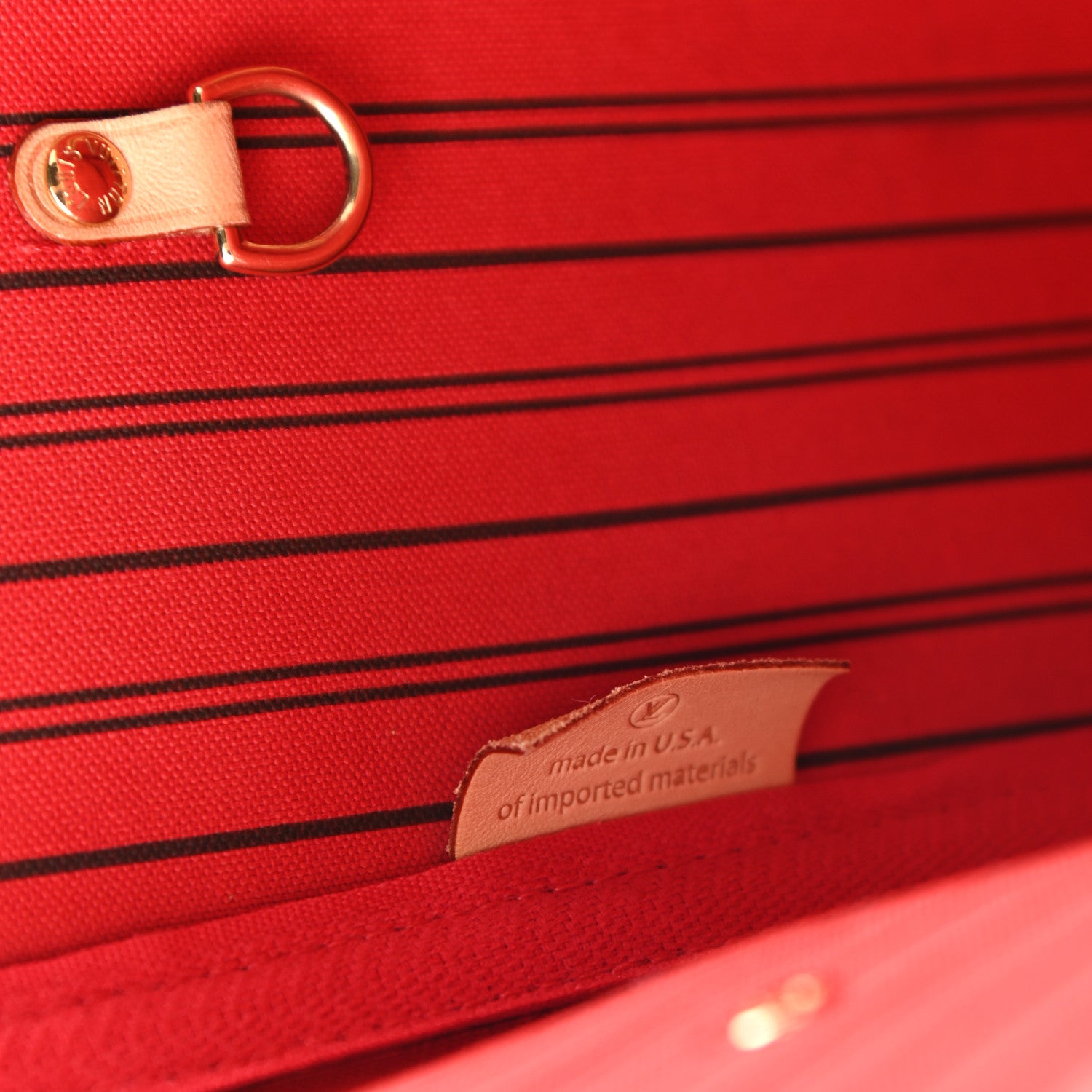 Louis Vuitton Monogram Neo Neverfull MM Cherry 8 of 11
