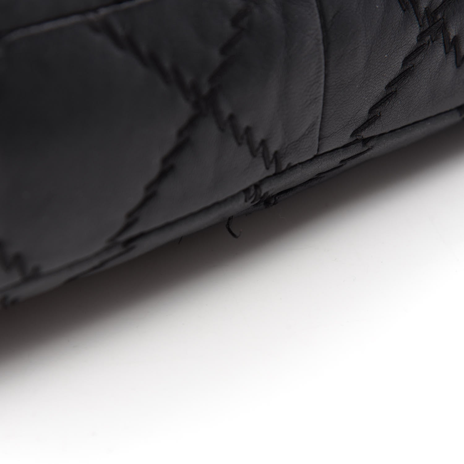 Chanel Lambskin Ultimate Stitch Maxi Flap Black 9 of 16