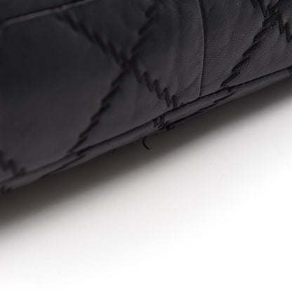 Chanel Lambskin Ultimate Stitch Maxi Flap Black 9 of 16