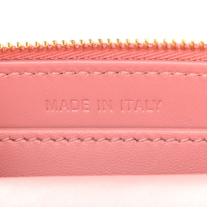 Christian Dior Smooth Calfskin Medium Diordouble Chain Bag Rose Multicolor 7 of 11