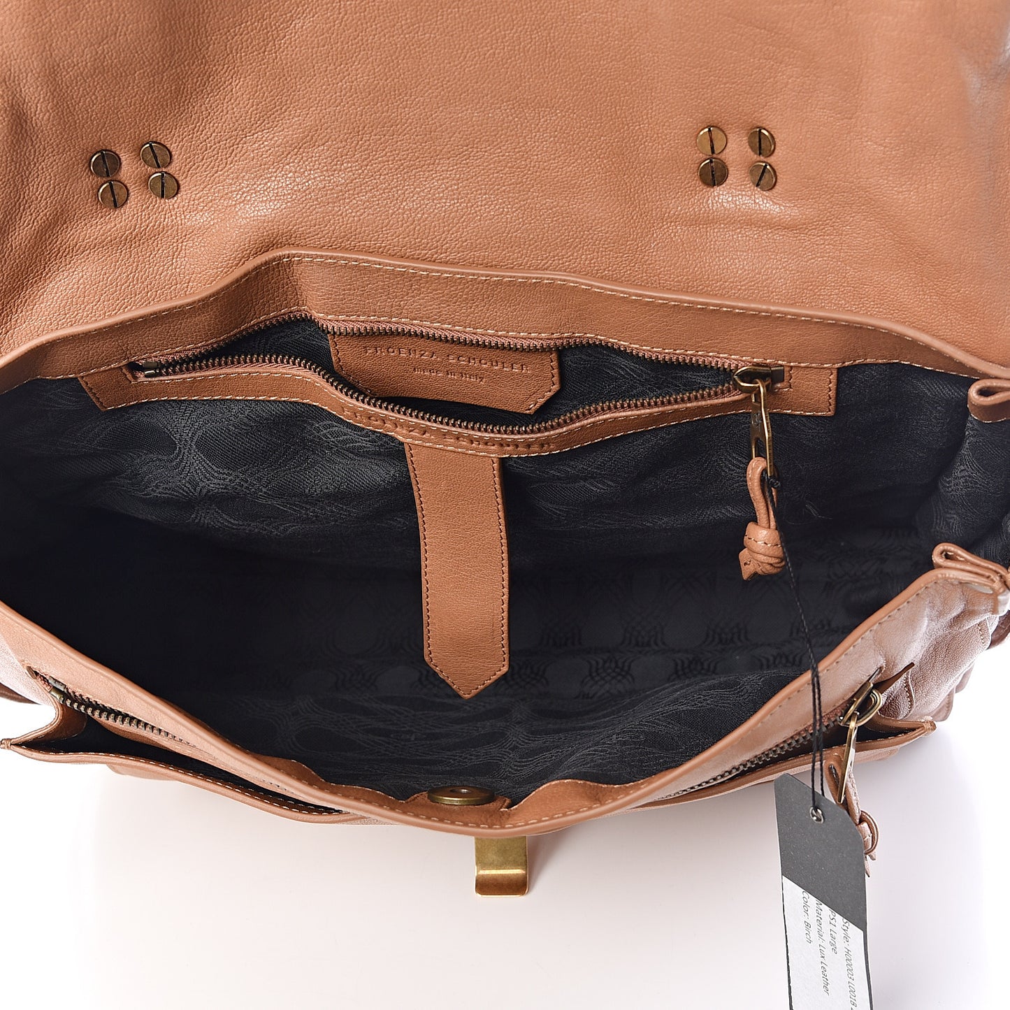 Lambskin Large PS1 Satchel Birch