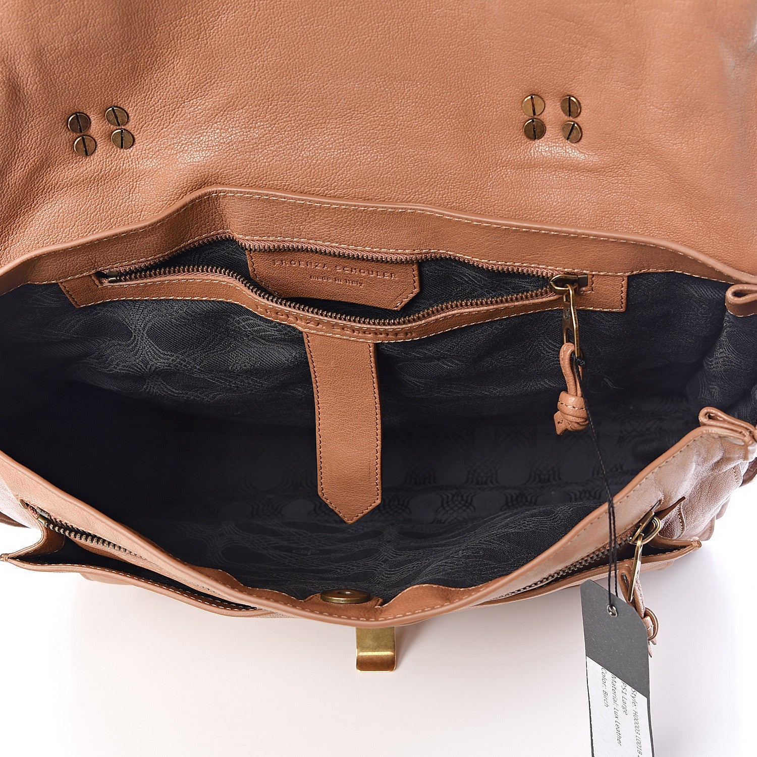 Proenza Schouler Lambskin Large PS1 Satchel Birch 5 of 11